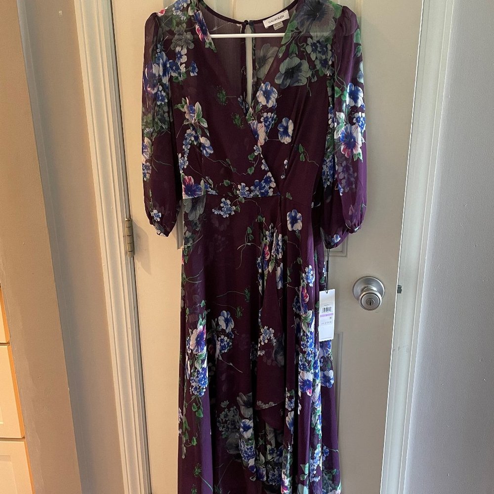Calvin Klein maxi dress